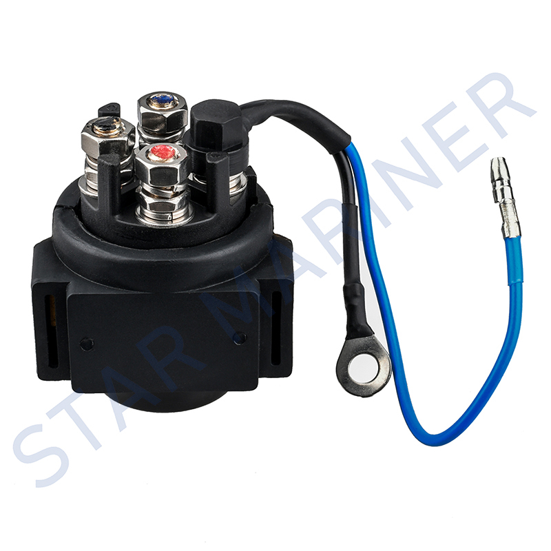 6E5-851950 Bộ chỉnh lưu Rơle Assy cho động cơ phía ngoài YAMAHA 2T 100HP-200HP 6E5-8195B-01 6E5-8510