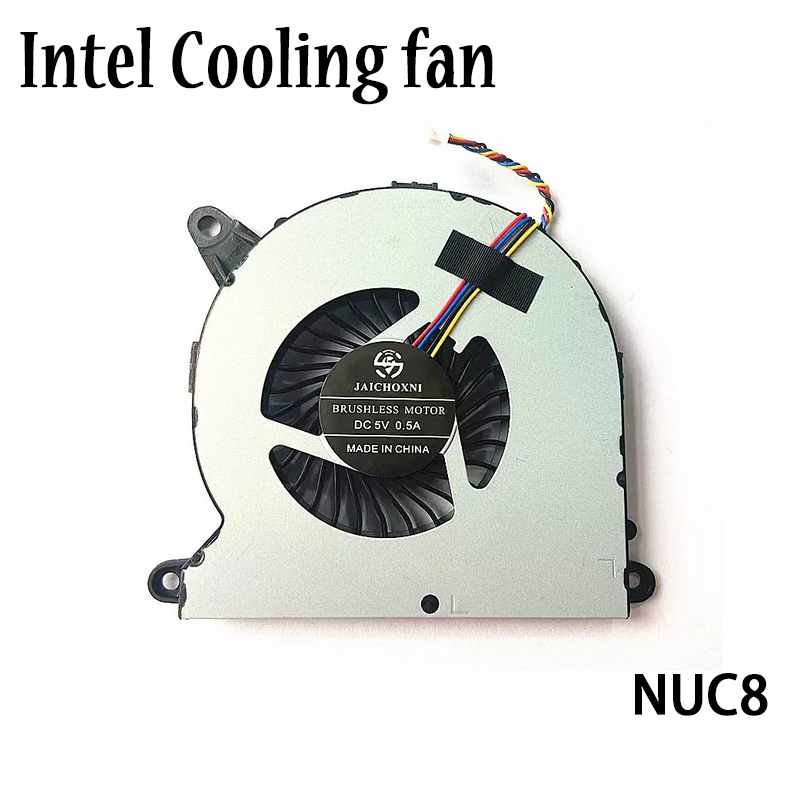 Quạt Máy Tính Mới Cho Intel NUC8i7BEH NUC8i5BEH NUC8i3BEH NUC8 I3 I5 I7 Mini PC CPU Quạt Làm Mát BSC