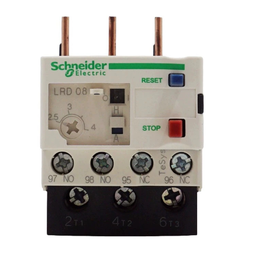 Mô-đun rơle nhiệt Schneider Bảo vệ quá tải nhiệt LRD07C08C10C12C14C16C21C22C32C35C LRD04C LRD10C LRD