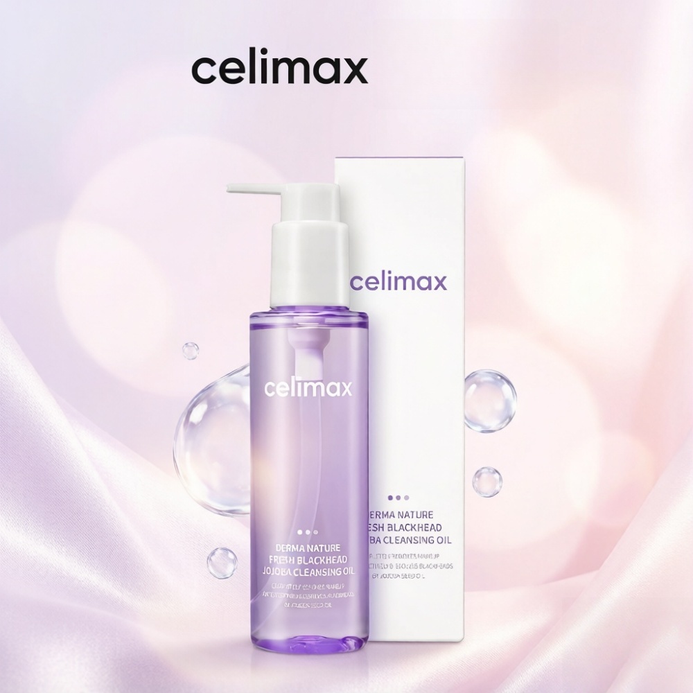 Dầu tẩy trang CELIMAX Derma Nature Fresh Blackhead Jojoba 150ml