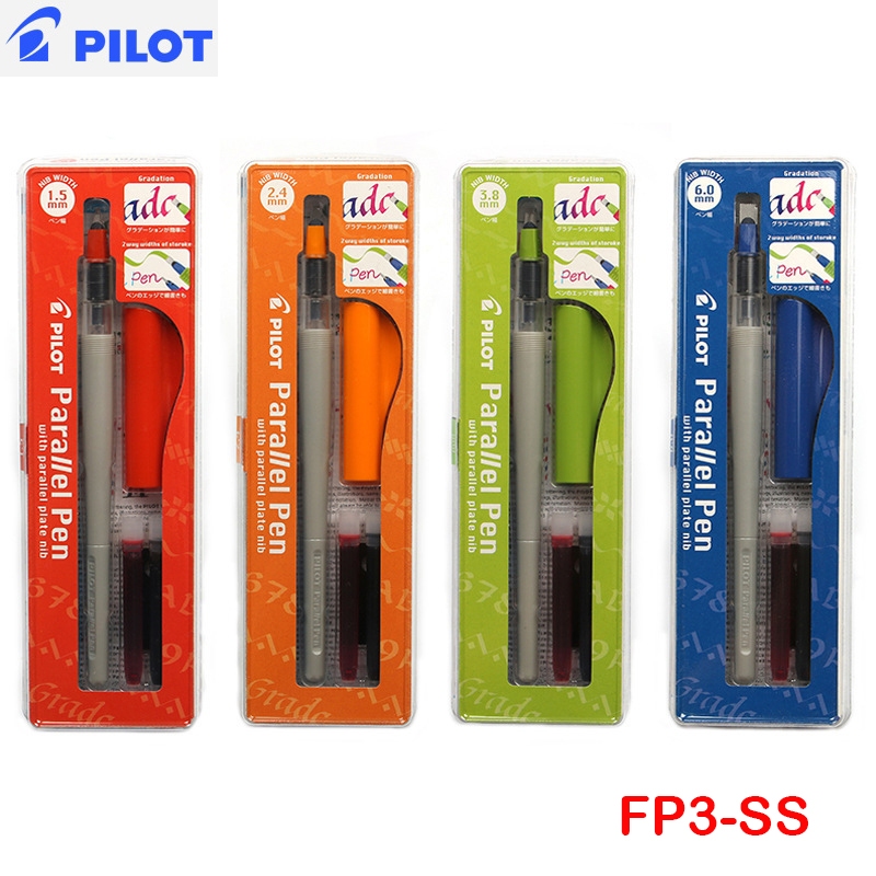1 Bút Song Phi Công Nhật Bản FP3-SS 1.5mm / 2.4mm / 3.8mm / 6.0mm Bút Thư Pháp Nib