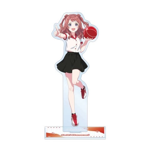 Gakuen Idolmaster Acrylic Đứng - Saki Himari Hiro Himekawa Anime Hình Hiển Thị
