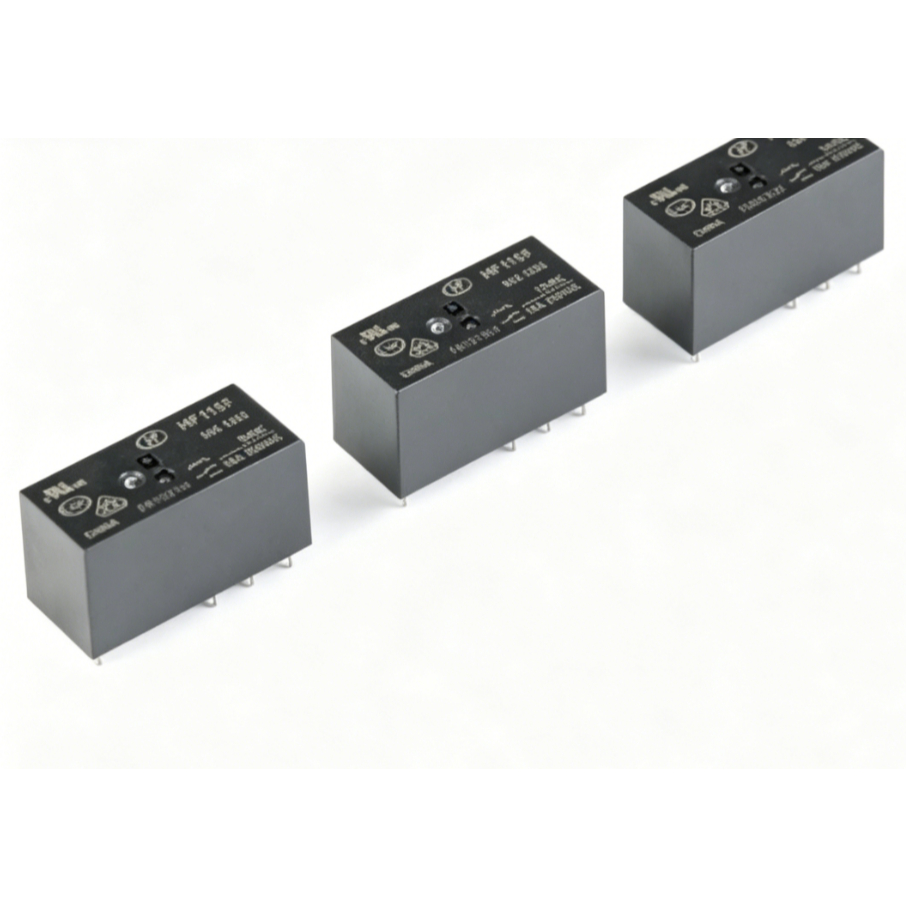 Rơ Le Hongfa HF115F-JQX-115F-005 012 024-1ZS3 1 Thay Đổi 16A 8 Chân