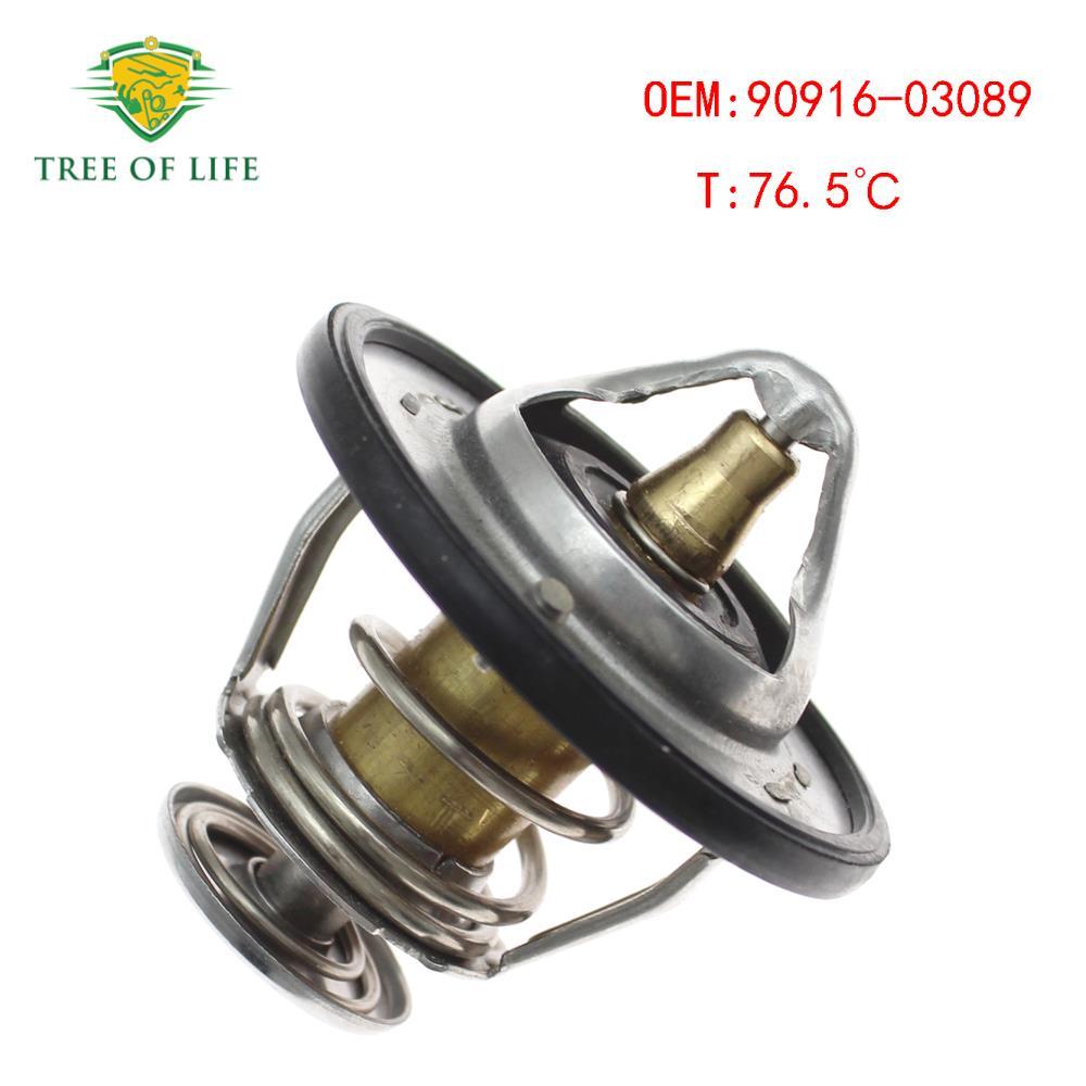 NHIỆT CÓ ORING 76°C 90916-00089 CHO TOYOTA LAND CRUISER V8 4.2 4.5 HZJ80 LZJ79 VDJ200 1HZ 1HD 1VD LC