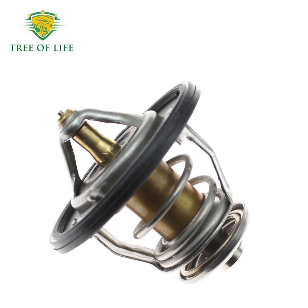 THERMOSTAT (82'C) Van nước CHO TOYOTA PRADO RZJ95, HIACE RZH112, TCR11 ESTIMA Revo 2001 - 2004 1RZ L