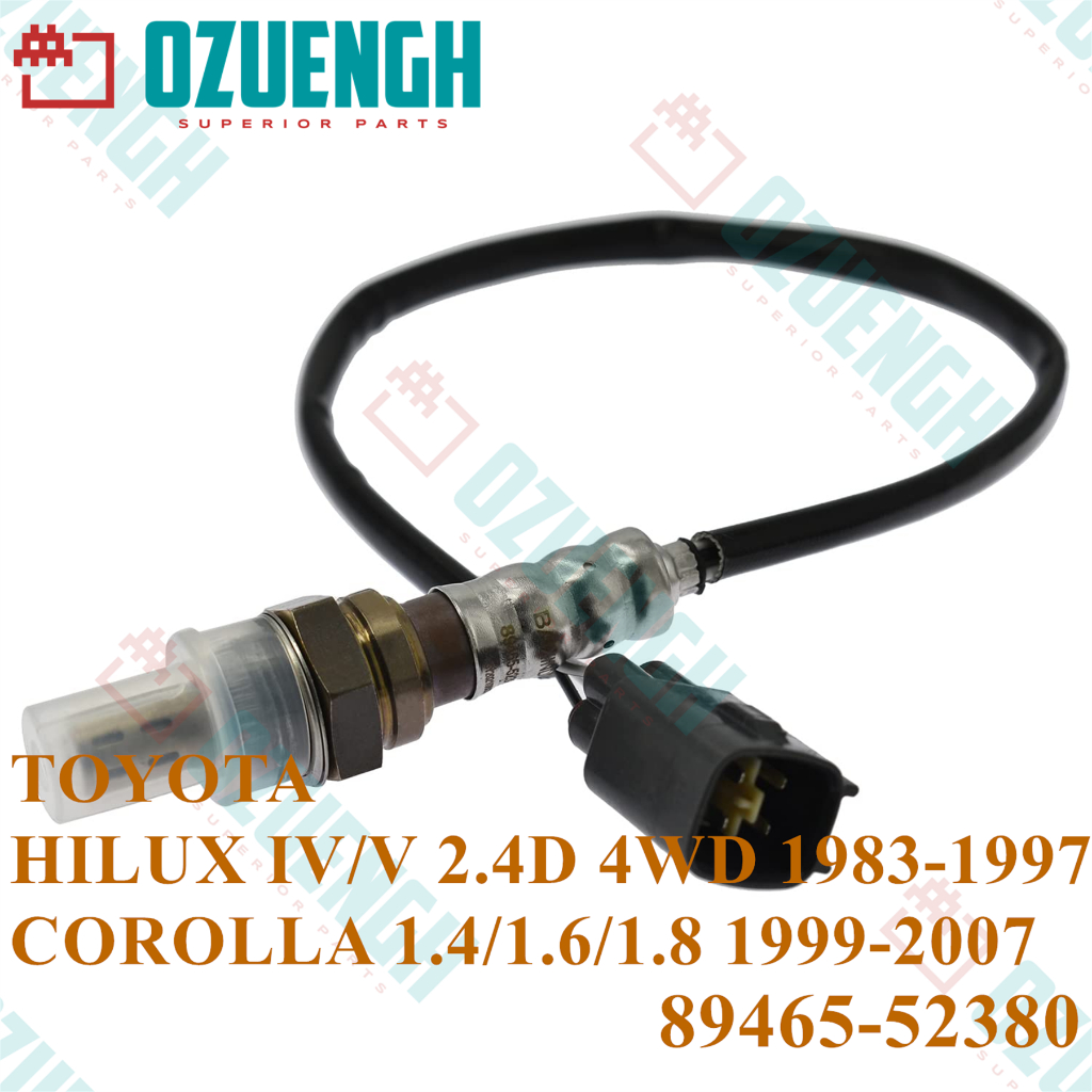 [OZUENGH] Cảm biến oxy / TOYOTA / HILUX / COROLLA / YARIS / CAMRY 1983-1997 3ZZ-FE / 1SZ-FE / 2AZ-FE