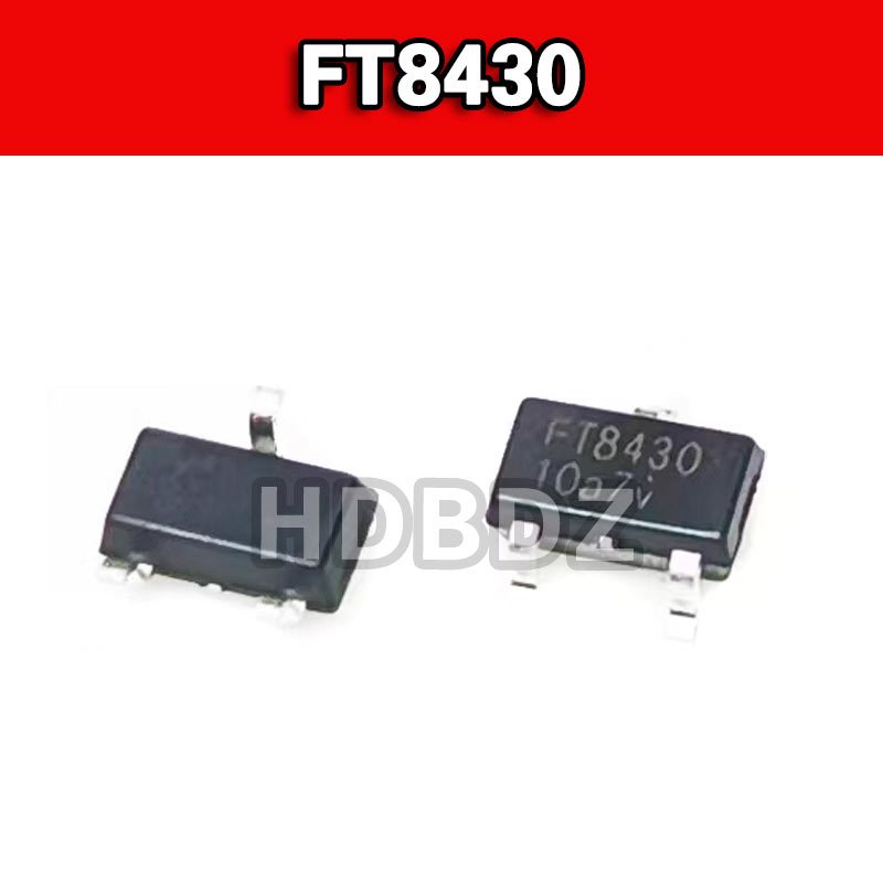 10 ~ 20 CHIẾC FT8430 SOT-23 5V 0.1A Chống Cách Nhiệt Buck Điện Áp Điều Khiển Điện Áp Không Đổi IC SM