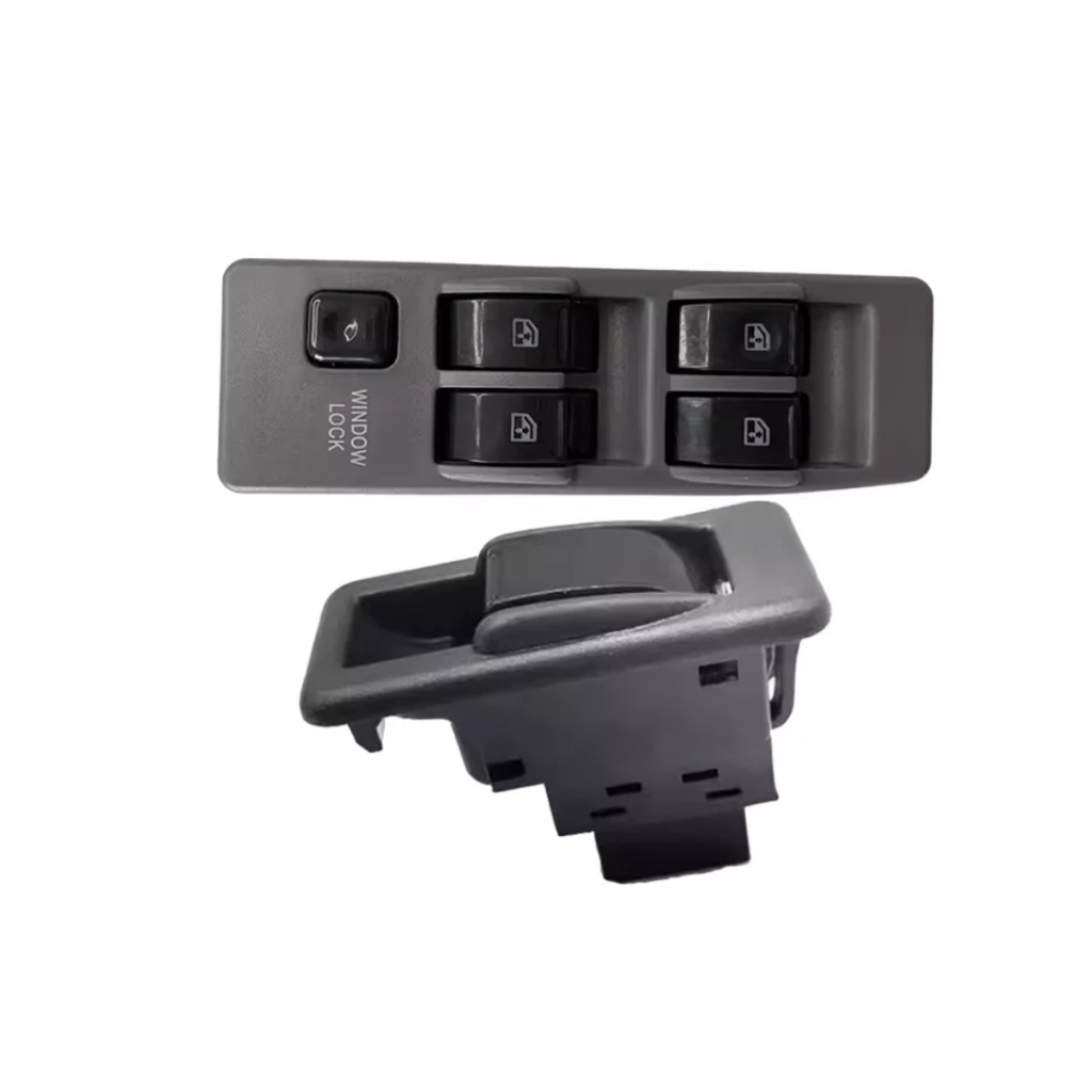 Thích hợp cho Mitsubishi Pajero V31 / 4G64 V32 / 4G54 Kính Nâng Công Tắc Lắp Ráp Nút Cửa Sổ
