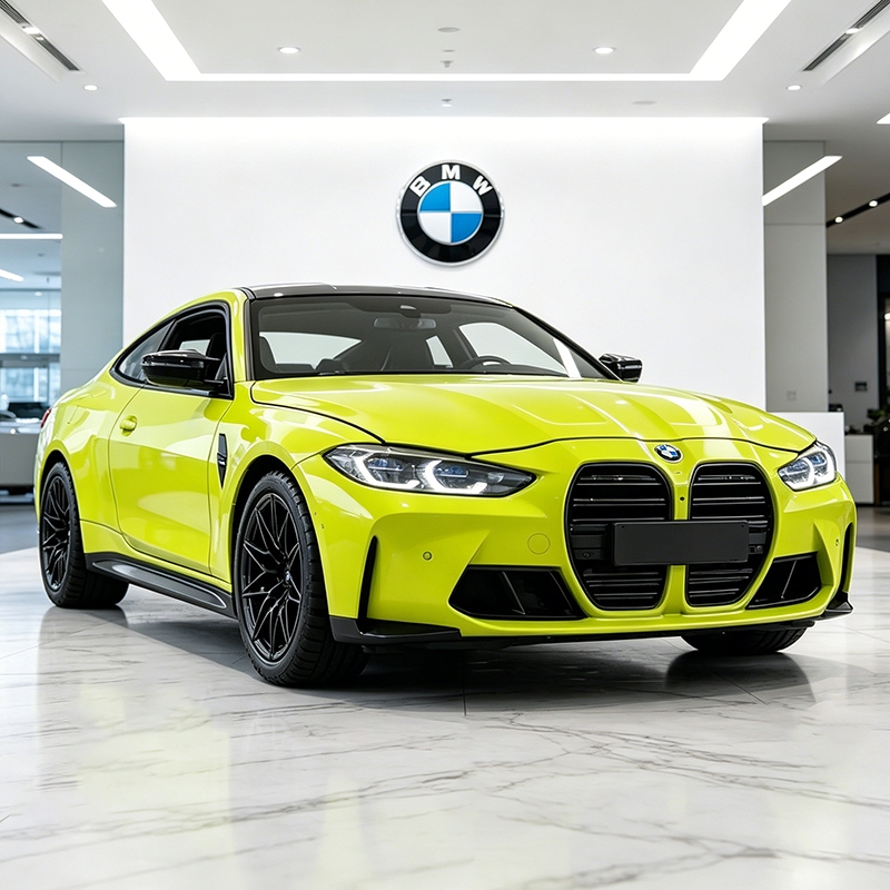 MỚI 1: 32 BMW M4 G82 Siêu Xe Hợp Kim Xe Mô Hình Âm Thanh Và Ánh Sáng Kéo Lại Xe Mô Hình Sưu Tập Sinh
