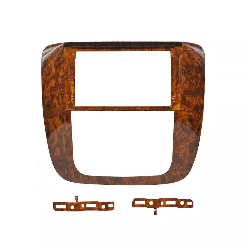 Bộ chuyển đổi Fascia khung ô tô 9 Inch cho 2007-2012 GMC YUKON (9INCH, WOODEN) 2007-2012 GMC YUKON (