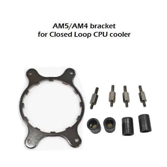 Bộ gắn khung EVGA cho bộ làm mát CPU LGA1851 LGA1700 AM5 AM4