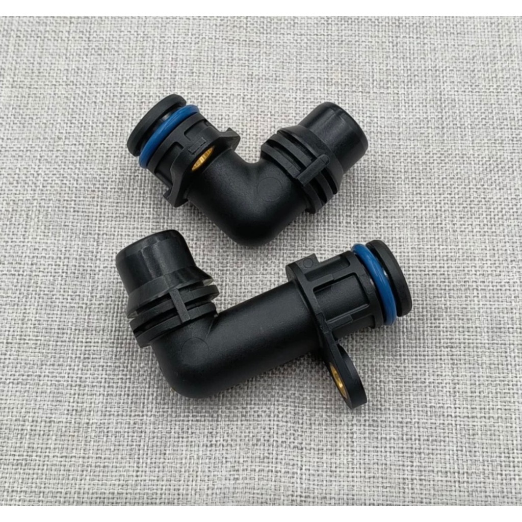 2 Đầu Nối Ống Lắp Cho Xe Mercedes Benz A180 A200 B180 B200 CLA200 GLB180