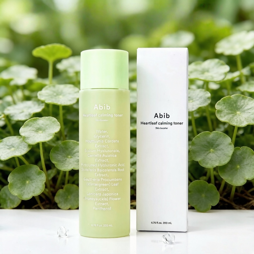 Kem dưỡng da Abib Heartleaf Calming Toner (200ml)