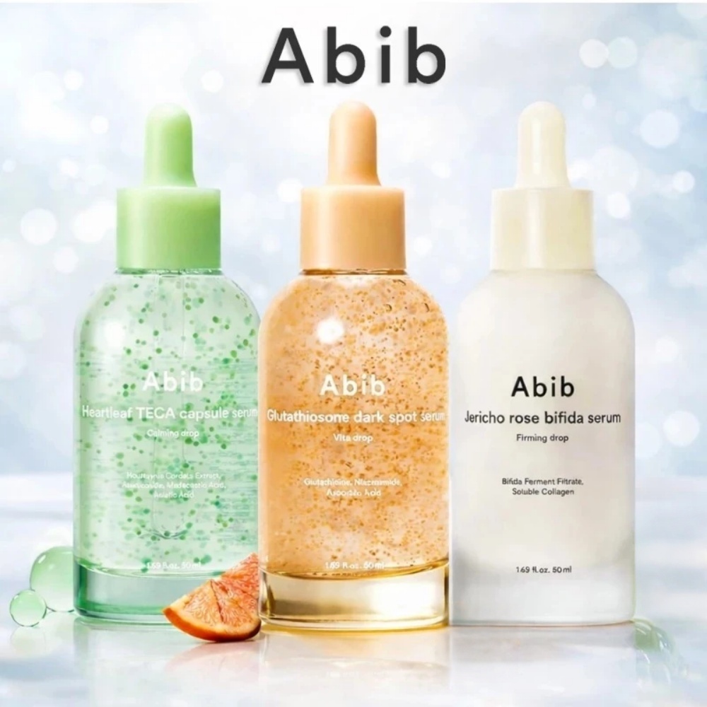 ABIB Serum - Tinh Chất Cam Glutathione & Bạc Hà Cá Xanh - Làm Sáng Và Phục Hồi Da - 50ml