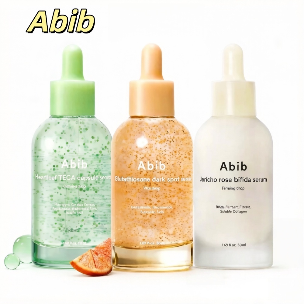 ABIB Serum - Tinh Chất Cam Glutathione & Bạc Hà Cá Xanh - Làm Sáng Và Phục Hồi Da - 50ml