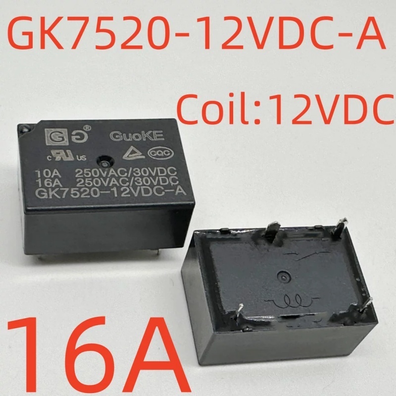 Rơle GK7520-12V-A 4 Pin 16A