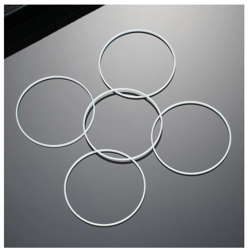 Mặt sau đồng hồ PTFE vòng chống thấm nước cho đồng hồ CITIZEN AT8020 JY8087 E610 đồng hồ vòng chống 