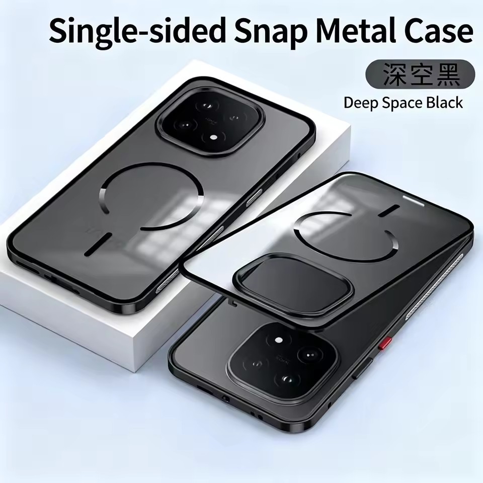 Ốp Điện Thoại Nam Châm Cho VIVO IQOO 15 Siêu Hợp Kim Nhôm Khung Kim Loại Dành Cho VIVO IQOO 15 15t I