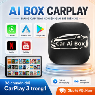 2+16GB/2+32GB CarPlay AI Box CarPlay Android Box CarPlay AI Box không dây Bộ chuyển đổi CarPlay có dây sang không dây