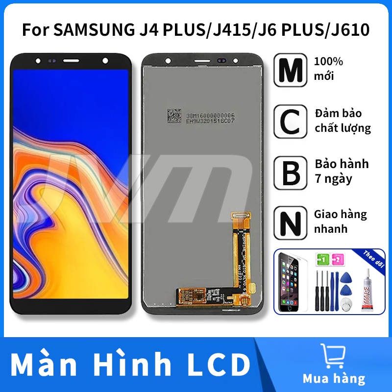 Dành Cho SAMSUNG Galaxy J4 Plus J415 / J4 Core / J4 Prime / J6 Plus J610 / J6 Prime LCD Màn Hình Cảm