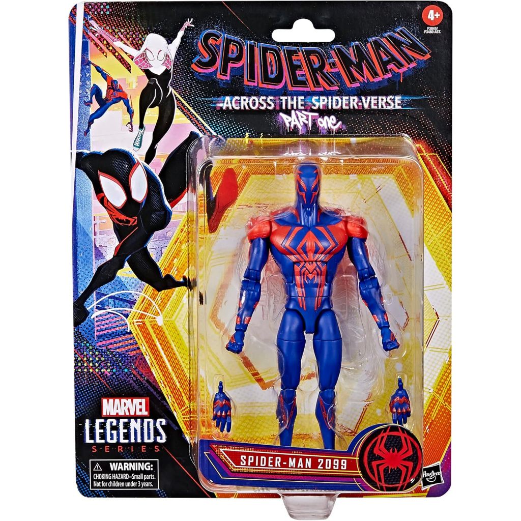 Marvel Legends Series Spider-Man: Across The Spider-Verse Spider-Man 2099 Đồ chơi nhân vật hành động