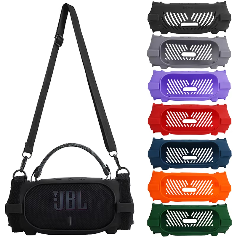 Vỏ Silicon Cho JBL Charge 6 Loa Bluetooth Bảo Vệ Da Cho JBL Charge6 Loa Accessorie