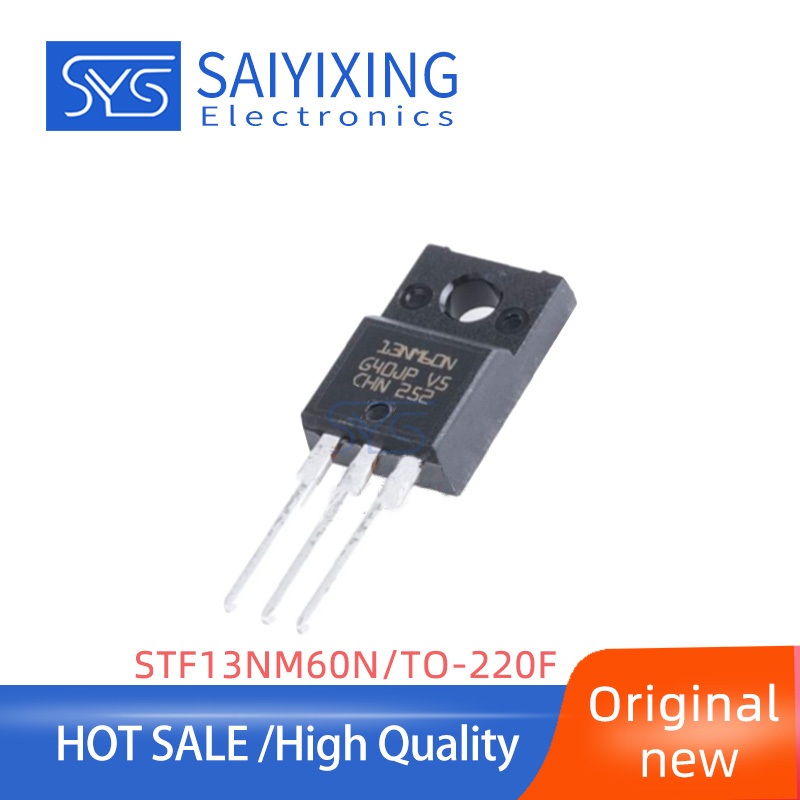 5 Chiếc Chính Hãng Mới 13NM60N STF13NM60N TO-220F N Kênh 600V Transistor 13NM60