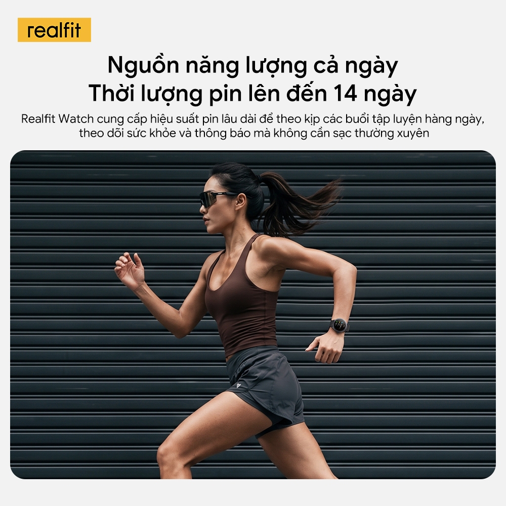 [MỚI] Đồng hồ thông minh ĐỒNG HỒ REALFIT | Theo dõi sức khỏe | Gọi Bluetooth | Màn hình AMOLED 1,43 " | Tuổi thọ pin lên đến 14 ngày | BigBuy360 - bigbuy360.vn