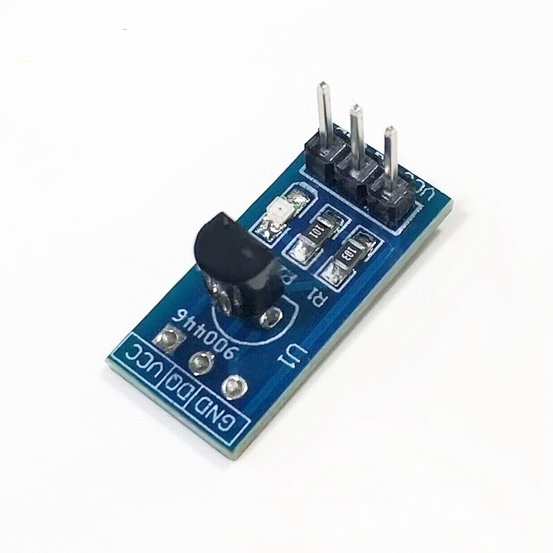 Mô-đun đo nhiệt độ D DS18B20 Mô-đun cảm biến nhiệt độ DS18B20 Bảng phát triển DS18B20