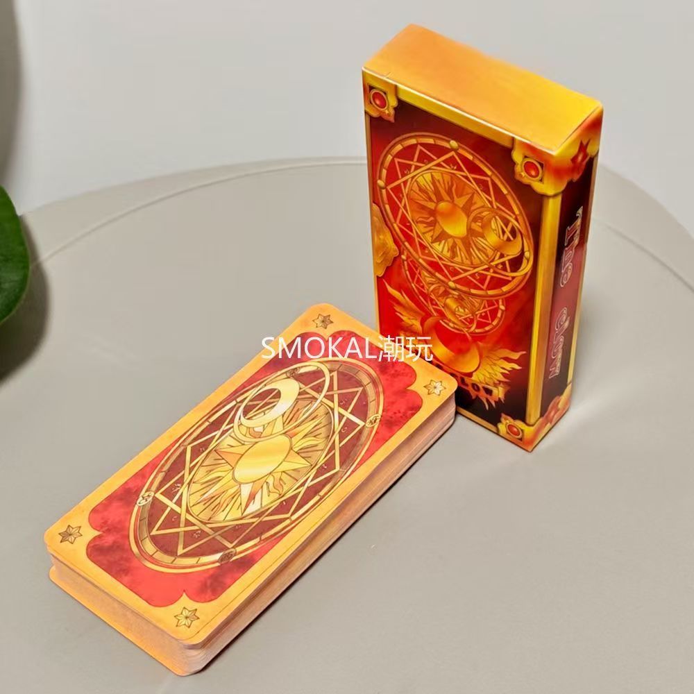 Bộ thẻ bài Magical Sakura Kuro Board Game Card-56 Anime Cards 11 * 5.5cm