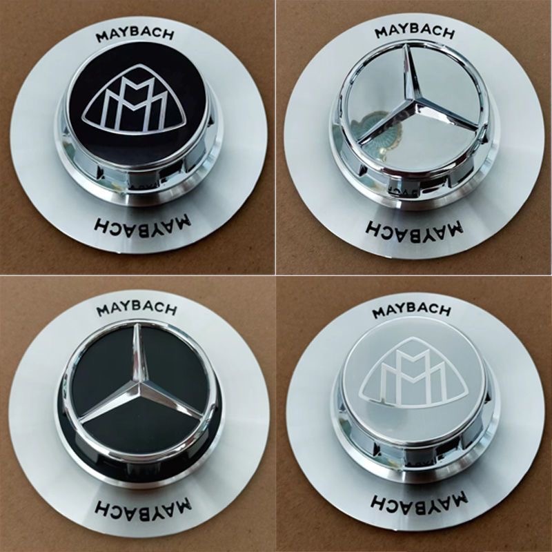 Thích hợp cho Mercedes Benz AMG C63 / G63 / S65 / E63 / S450 / S680 / G-Class / Maybach / Nắp trung 