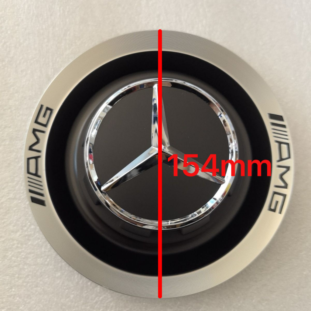 Thích hợp cho Mercedes Benz AMG C63 / G63 / S65 / E63 / S450 / S680 / G-Class / Maybach / Nắp trung 
