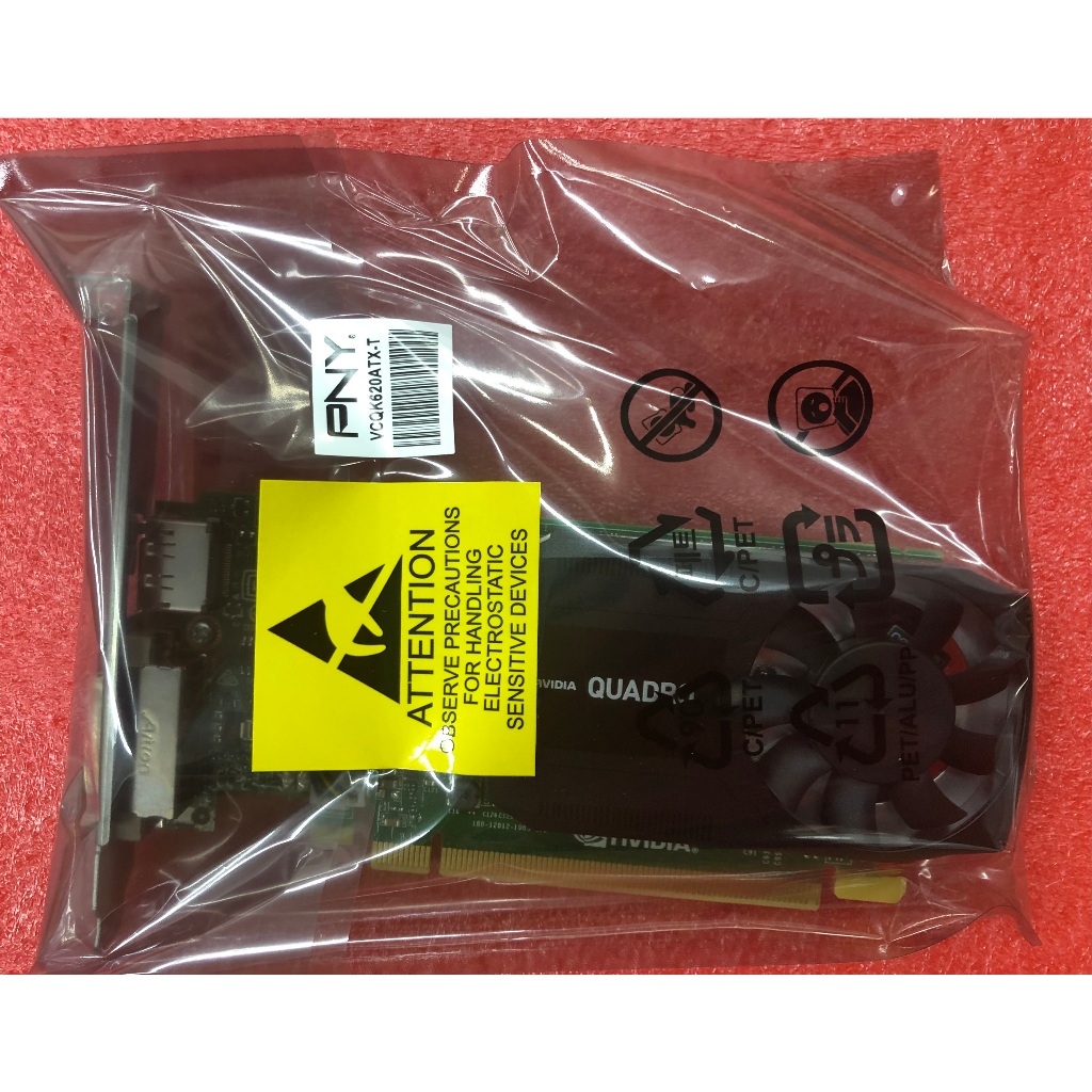 – Mới – Card đồ họa Pny Nvidia Quadro K620 2gb 128-bit Ddr3 Pci Express 2.0 X16 Chiều cao đầy đủ 1 X