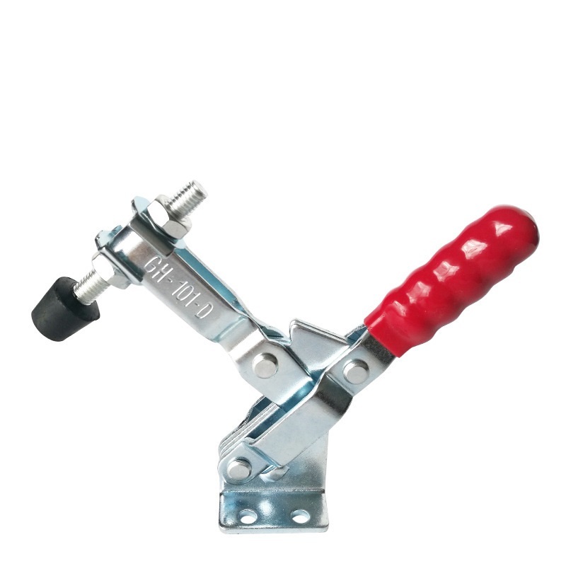 GH-101D GH-101D Kẹp chuyển đổi loại dọc 180Kg 403Lbs Cố định hàn nhanh Dụng cụ Jig công nghiệp