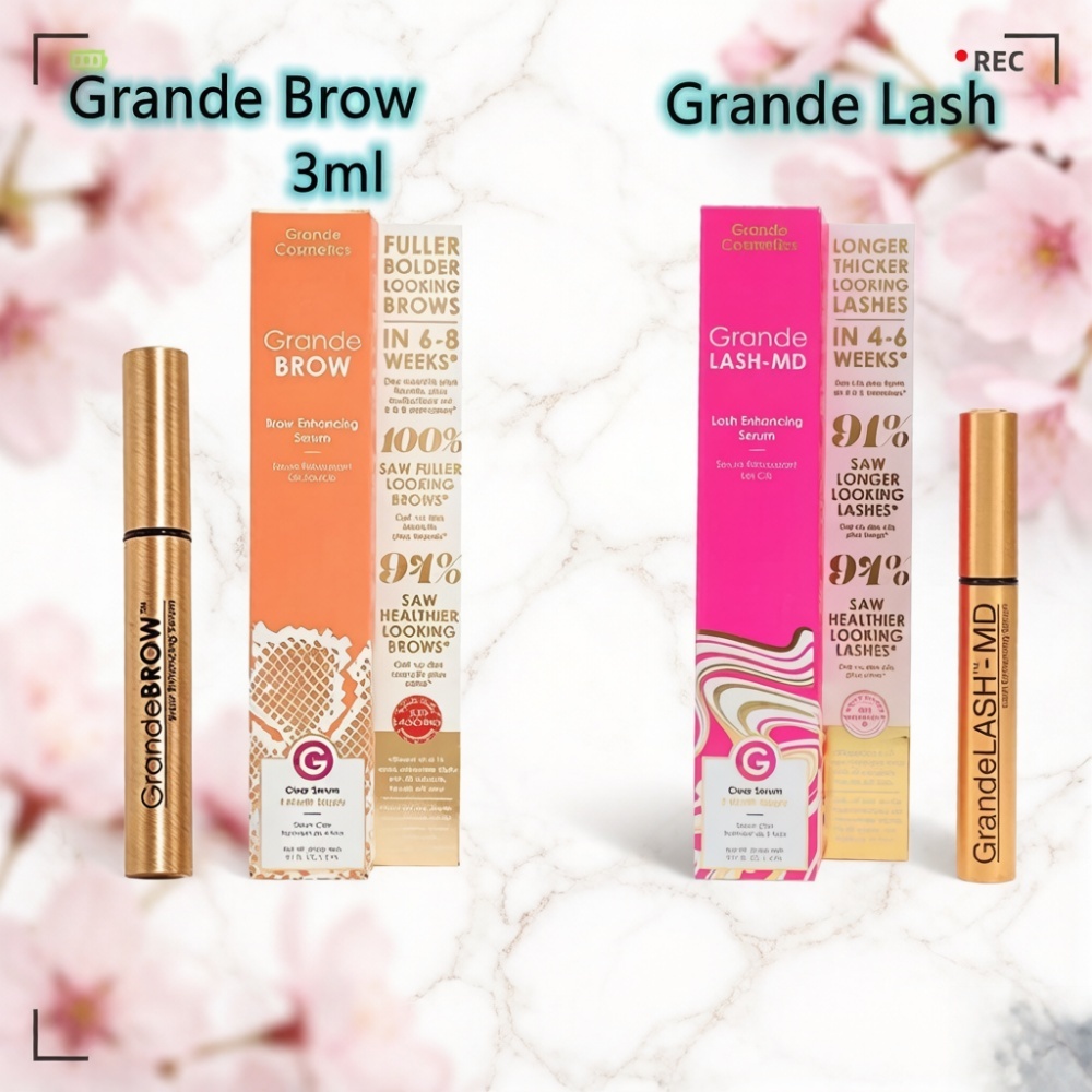 Cosmetics GrandeLASH-MD Lash Tăng cường lông mi & GrandeBrow GrandeBrow Eyebrow Serum RQS9