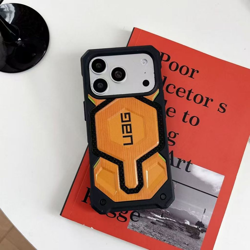 Ốp điện thoại Kevlar từ tính tối cao Thích hợp cho iPhone17promax / 17pro / 17plus Vỏ điện thoại
