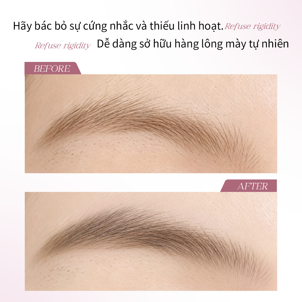 Bút chì kẻ mày hai đầu Mooekiss 3D, Bút chì kẻ mày chống thấm nước và chống mồ hôi tự nhiên, Luồng tóc hoang dã dành cho nữ, Bột lông mày, gel lông mày | BigBuy360 - bigbuy360.vn