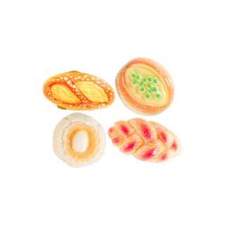 Miếng dán tủ lạnh bánh mì nước kiềm PinkPunk 4 chiếc