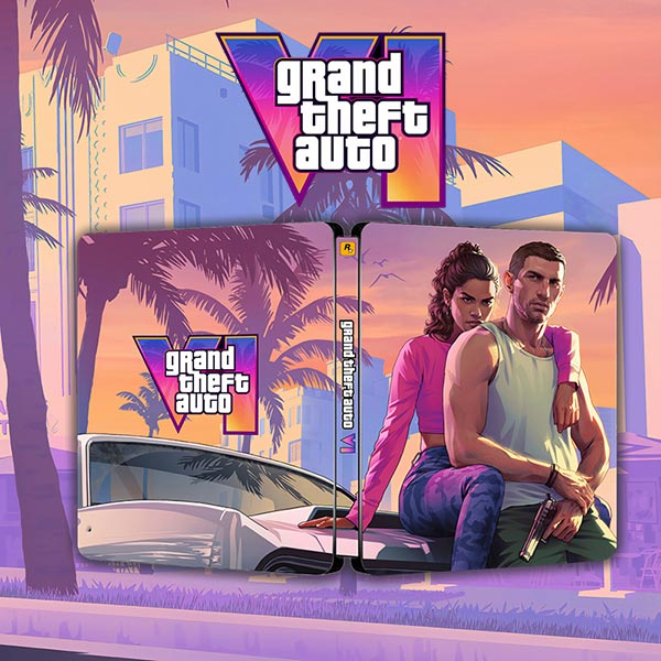 Vỏ thép phiên bản đặt hàng trước Grand Theft Auto VI GTA6 | Hộp tưởng tượng