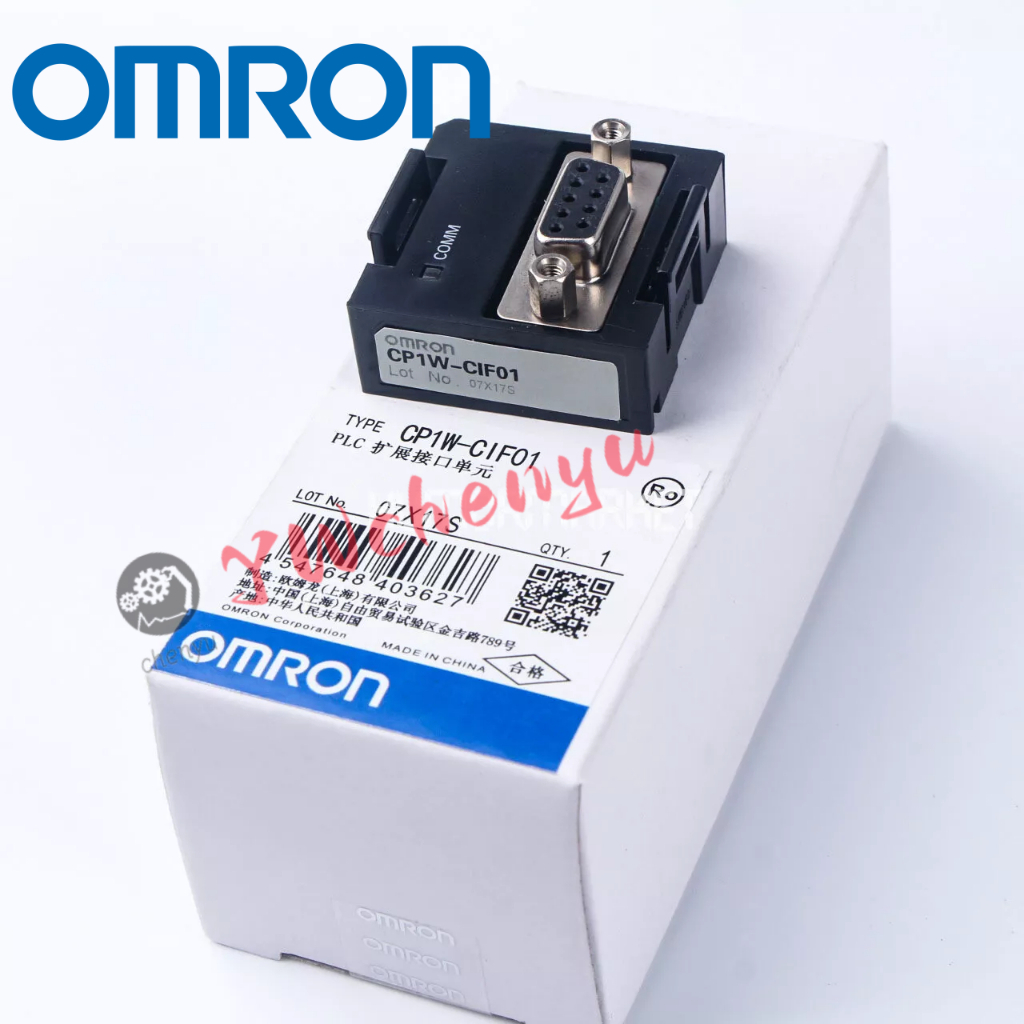 Mô-đun giao tiếp PLC OMRON CP1W-CIF01 CP1W-CIF11 CP1W-CIF12 Mở rộng cổng nối tiếp