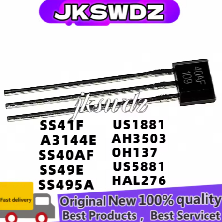 10 CÁI Cảm biến MỚI Hall SS40AF SS41F SS495A SS49E 40AF 41F 495A 49E alta sensibilidad
