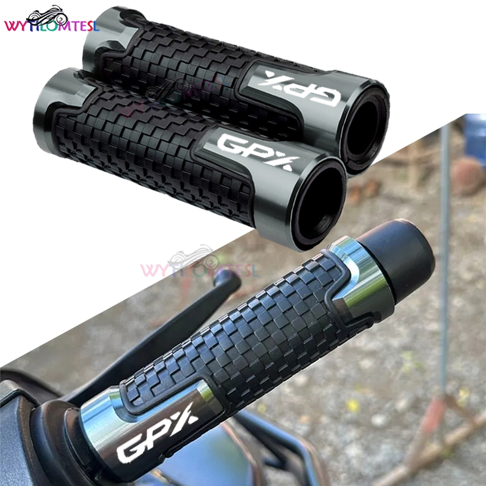 Phù Hợp Cho GPX Gentleman 200 Rock 110 / POPZ 110 Xe Máy Tay Cầm CNC Nhôm Cao Su Gel Tay Cầm Tay Cầm