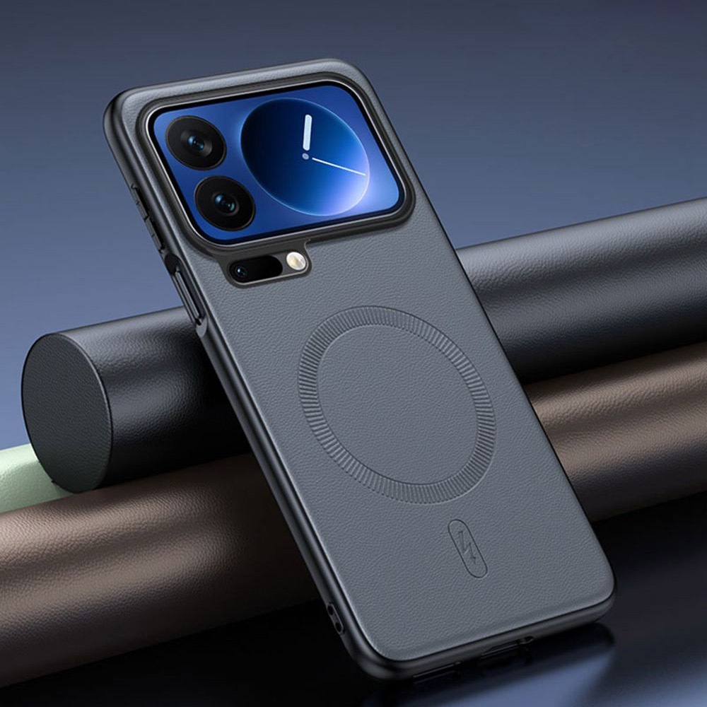 Vỏ Từ Tính Cho Xiaomi 17 Pro Max Ultra Case 17Pro 17Max 17Ultra Bao Da PU Bảo Vệ Điện Thoại