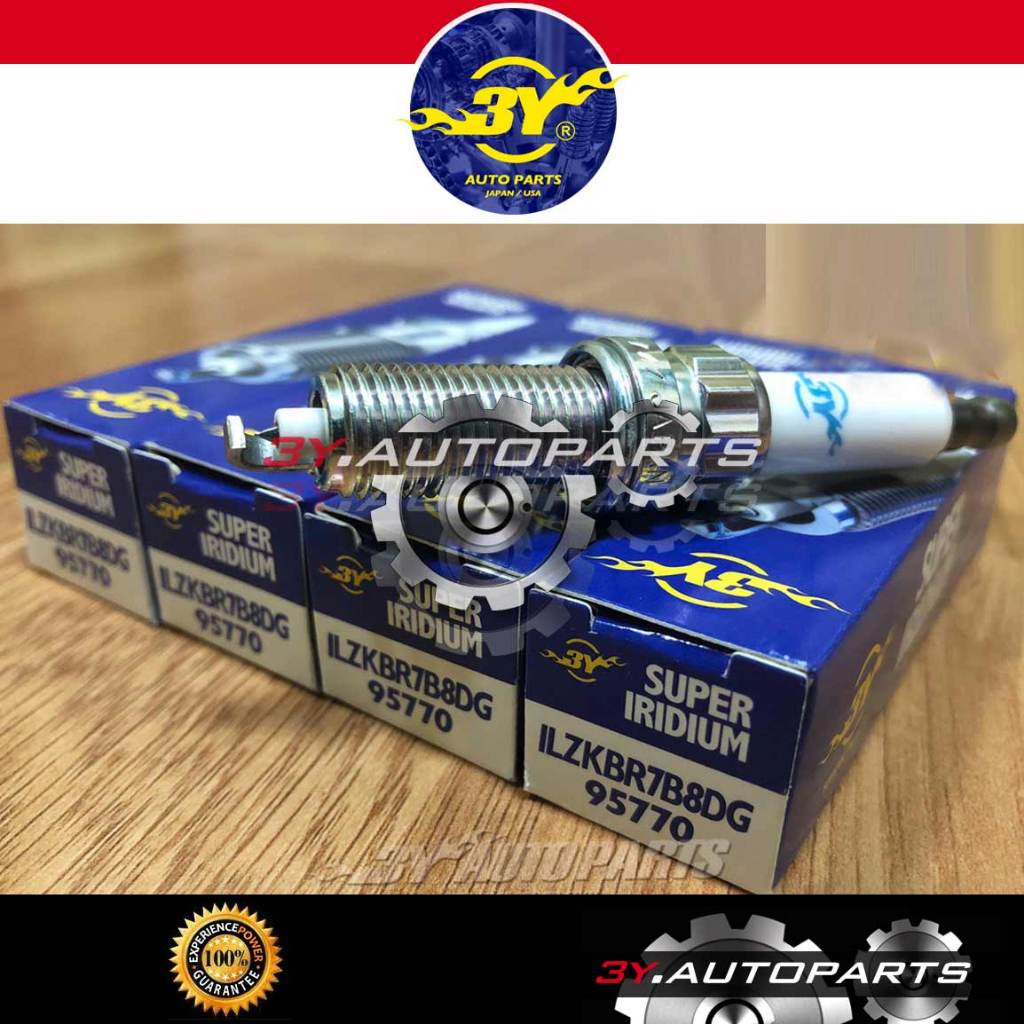 CẮM 3Y SPARK ILZKBR7B8DG cho phích cắm Iridium Laser NGK (@ 4 chiếc) 95770