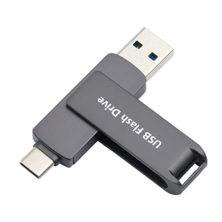 Ổ đĩa Flash 2TB Ổ đĩa ngón tay cái USB3.0 Loại C Thẻ nhớ kép