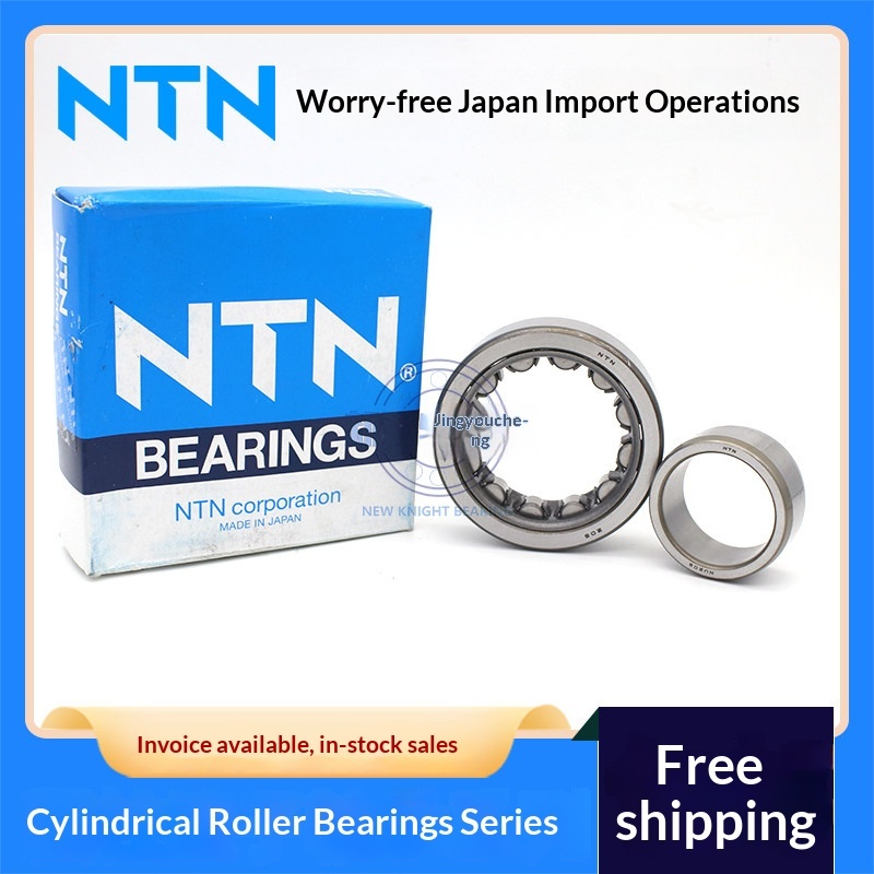 Vòng bi lăn hình trụ NTN nhập khẩu NJ NU N NUP303 304 305 306 307 308EM C3