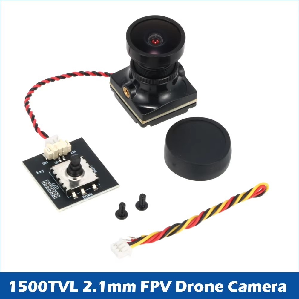 LST-S7 + AIO FPV Camera 1500TVL 1 / 2.8 '' 2.1mm OSD Micro cho RC FPV Racing