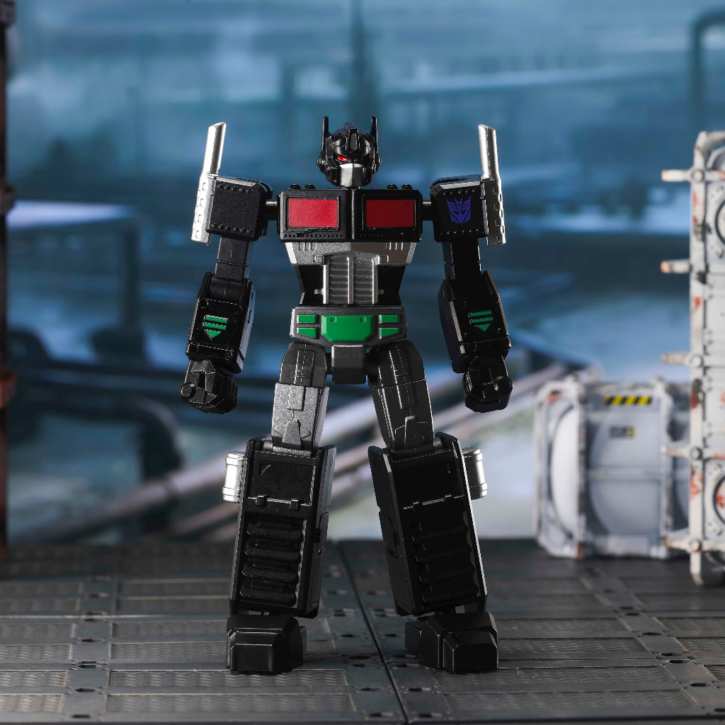 Bộ mô hình phiên bản ẩn YOLOPARK AMK MINI series Transformers G1