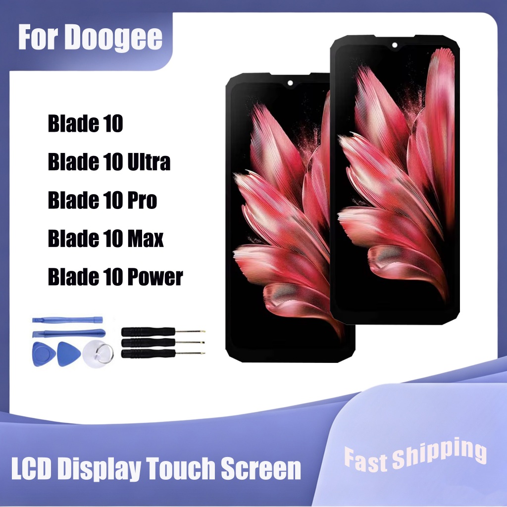 Dành Cho Doogee Blade 10 10 Pro 10 Max 10 Ultra 10 Power Màn Hình Hiển Thị LCD Thay Thế Màn Hình Cảm