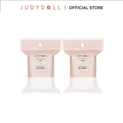 [QUÀ TẶNG KHÔNG BÁN] COMBO 2 Bông Tẩy Trang JUDYDOLL 50pcs
